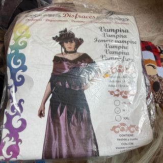 Disfraz Vampira Mujer Talla M