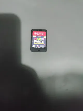 Nintendo Switch Mario Party Superstars