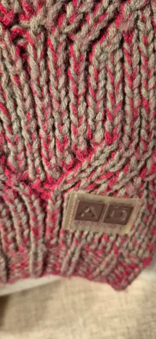 BUFANDA Y GORRO LANA Adolfo Dominguez