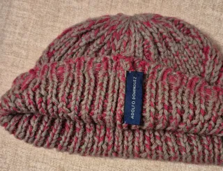 BUFANDA Y GORRO LANA Adolfo Dominguez