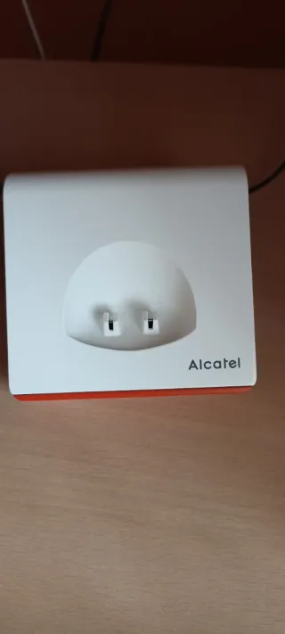 Teléfono Inalámbrico Alcatel Blanco