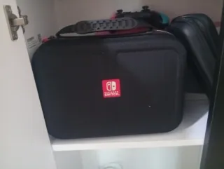 Switch+caja+accesorios