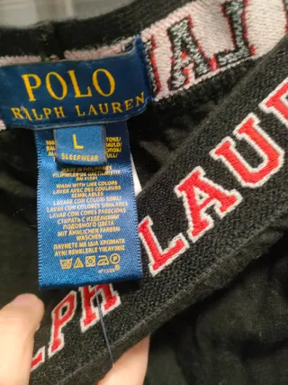 Pantalón Pijama Polo Ralph Lauren Talla L