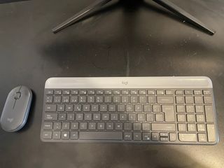 Teclado y Ratón Inalámbrico Logitech MK470