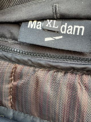 Chaqueta Macadam Hombre Talla XL Negra