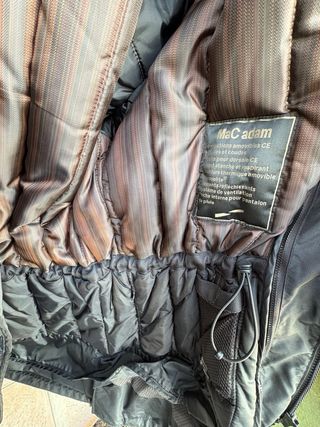 Chaqueta Macadam Hombre Talla XL Negra