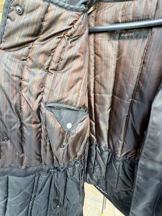 Chaqueta Macadam Hombre Talla XL Negra