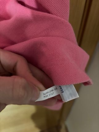 Polo Ralph Lauren Rosa Talla L