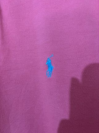 Polo Ralph Lauren Rosa Talla L