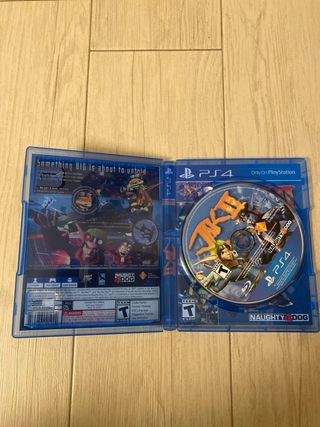 Jak II 2 PS4 (playStation 4) gioco