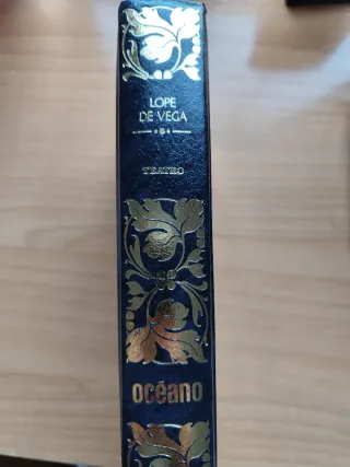 Libro Teatro, de Lope de Vega