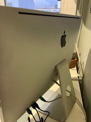 Imac Apple Plata