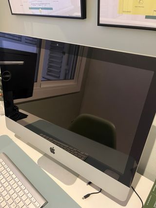 Imac Apple Plata