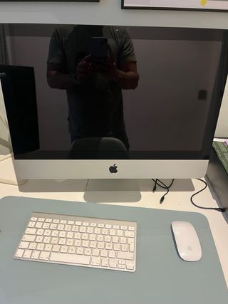 Imac Apple Plata