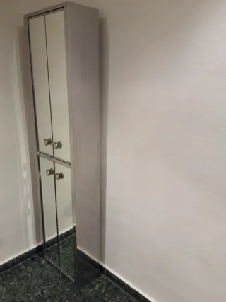 En Albacete armario baño acero inoxidable y crista