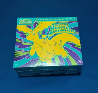 Pokemon Caja Entrenador Elite Heroes Ascendentes