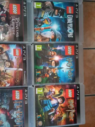 Lote Juegos LEGO PS3