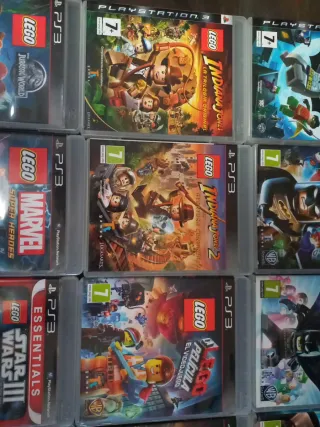 Lote Juegos LEGO PS3