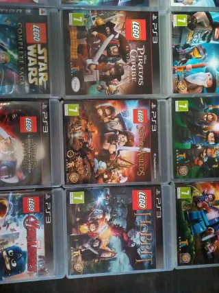 Lote Juegos LEGO PS3
