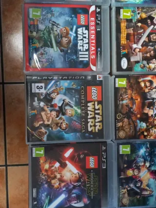 Lote Juegos LEGO PS3