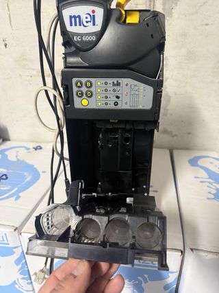 Monedero MEI EC 6000