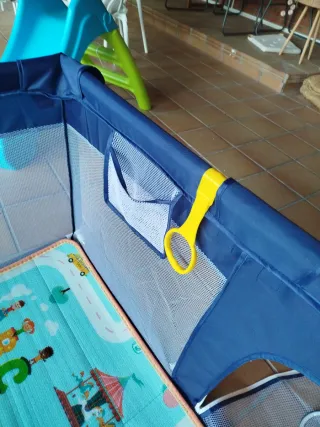 Parque infantil 1.20 x 1.20 m