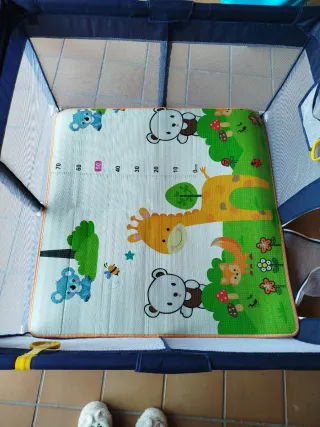 Parque infantil 1.20 x 1.20 m