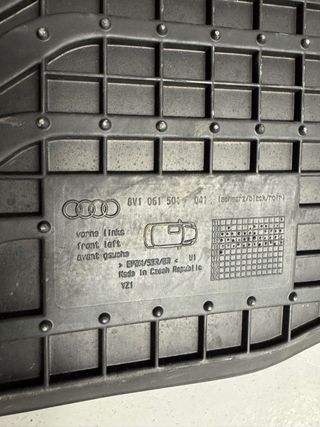 Alfombrillas Audi A3 2016