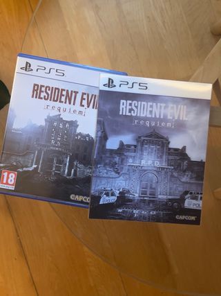 Resident Evil 9 Requiem PS5