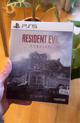 Resident Evil 9 Requiem PS5