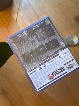 Resident Evil 9 Requiem PS5