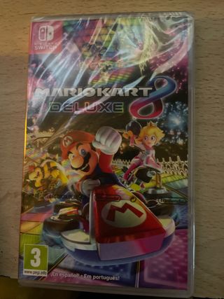 Mario Kart 8 Deluxe precintado Nintendo Switch