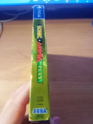 Sonic Mania Plus PS4 SEGA