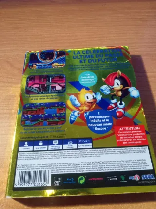 Sonic Mania Plus PS4 SEGA