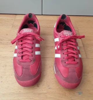 URGE!! Zapatillas rojas Dragón n° 45,5 ADIDAS