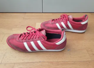 URGE!! Zapatillas rojas Dragón n° 45,5 ADIDAS