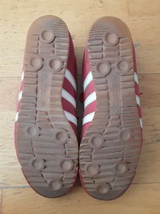 URGE!! Zapatillas rojas Dragón n° 45,5 ADIDAS