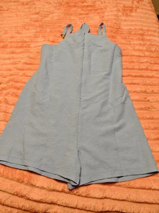 Mono corto de verano con bolsillos