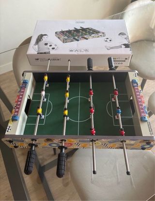 Futbolín de mesa Ale-Hop