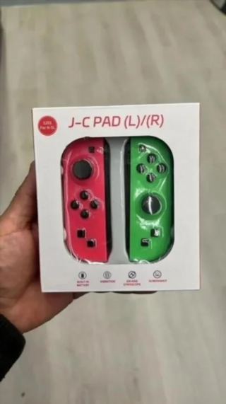 Controlador Joycons Joy Pad Nintendo Switch