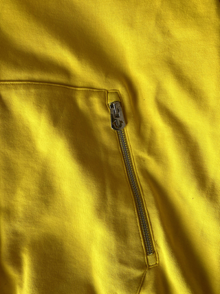 True Religion Sudadera Cremallera Amarilla M