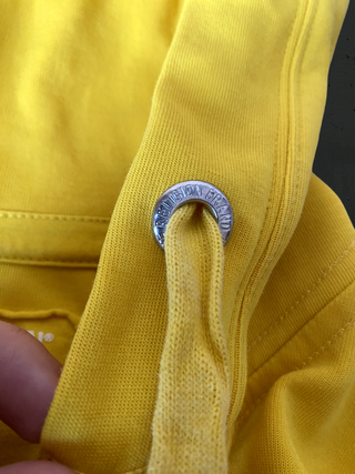 True Religion Sudadera Cremallera Amarilla M