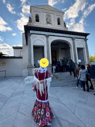 Vestido Chulapa Pertiñez Talla M