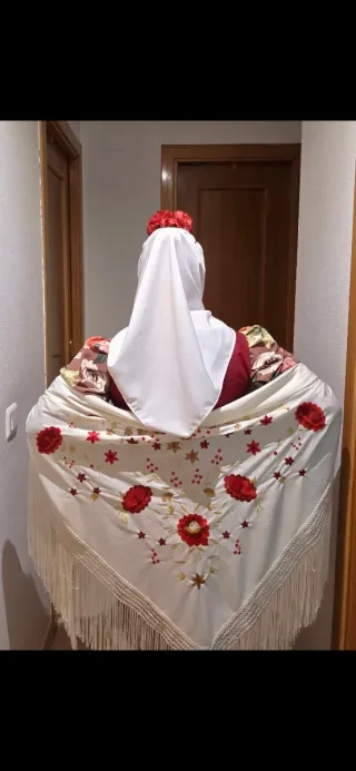 Vestido Chulapa Pertiñez Talla M