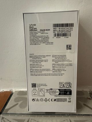 Vivo Y29s 5G 256GB Nero (senza contratto)