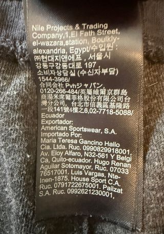 Pantalón culotte crop Tommy Hilfiger Talla M