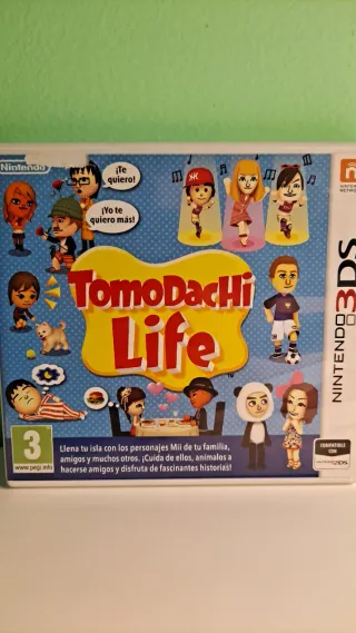Tomodachi Life Nintendo 3DS Gioco in Spagnolo