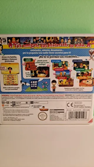 Tomodachi Life Nintendo 3DS Gioco in Spagnolo