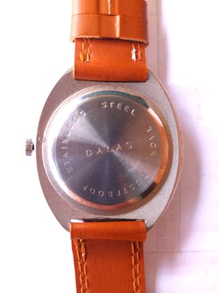 Orologio DALAS Russo Stella Rossa