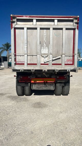 Semirremolque Vol-trailer Bañera